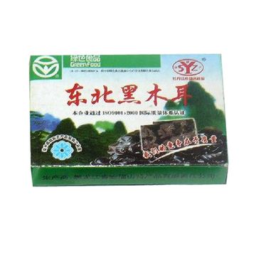 Черные китайские грибы муэры, 25 г
