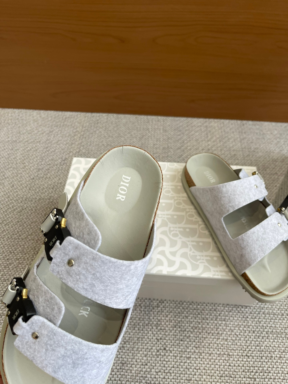 Christian Dior By Birkenstock Sandal