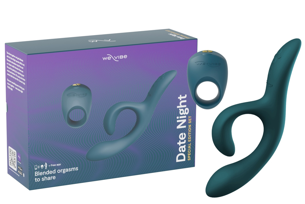 Набор We-Vibe Date Night с We-Vibe Nova 2 и We-vibe Pivot