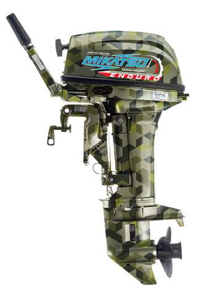 2х-тактный лодочный мотор MIKATSU M9.9FHL ENDURO