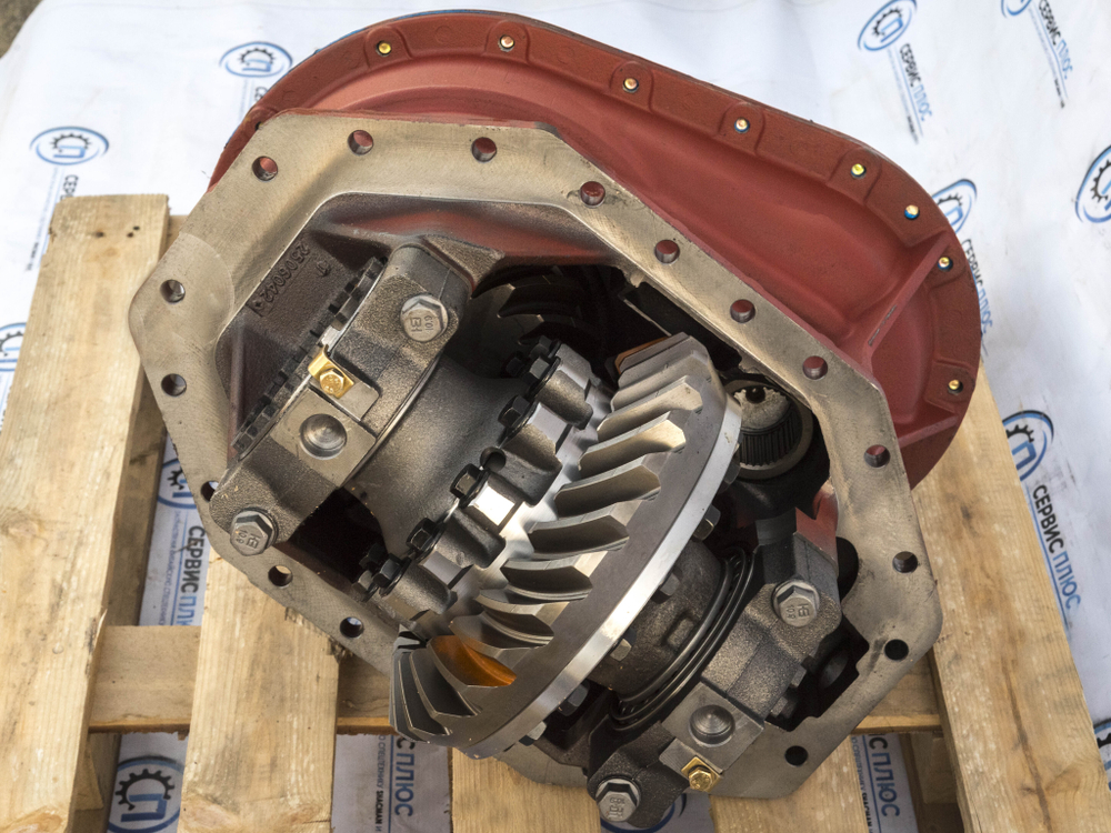 Редуктор среднего моста в сборе  2502010ВA6E/C 18/27