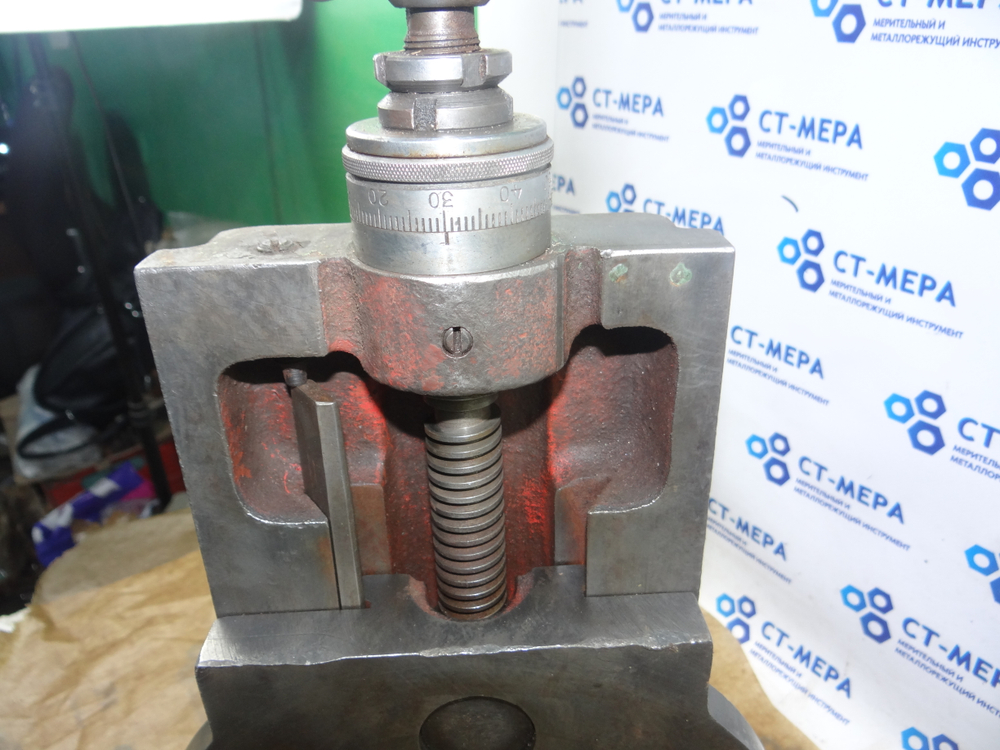 Малая продольная подача (суппорт) в сборе для станка 1К62 (арт. 0619)