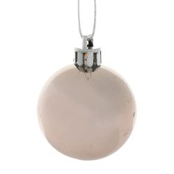 GAEM Набор из 12шт Украшение новогоднее "Шар", D 4 см, L9,5 W9,5 H10,5 см