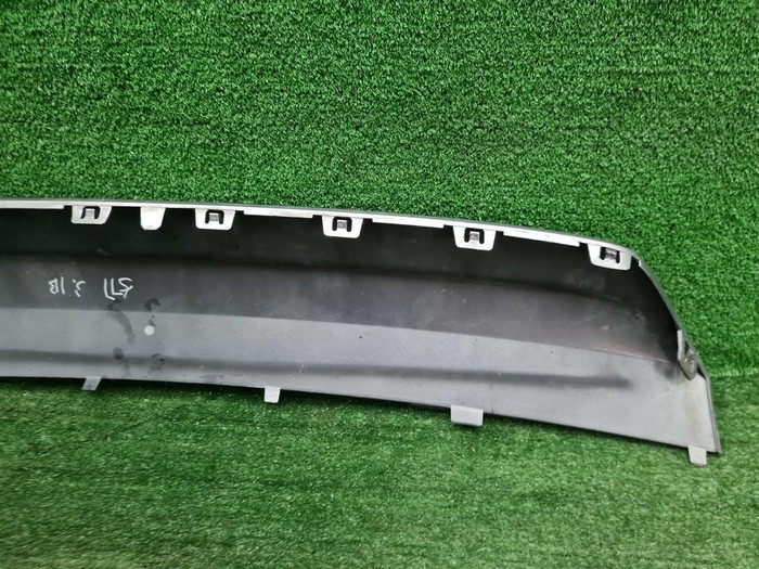 Накладка юбки заднего бампера Geely Tugella 19-23