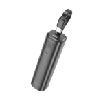 Внешний аккумулятор Hoco J113 Energy-bar 5000mAh кабель Type-C (черный)