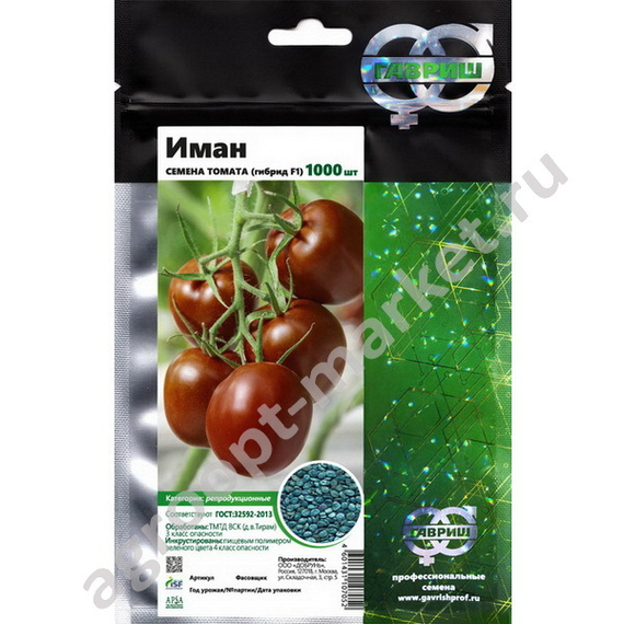 Иман F1 семена томата индетерминантного (Гавриш) – фото 4