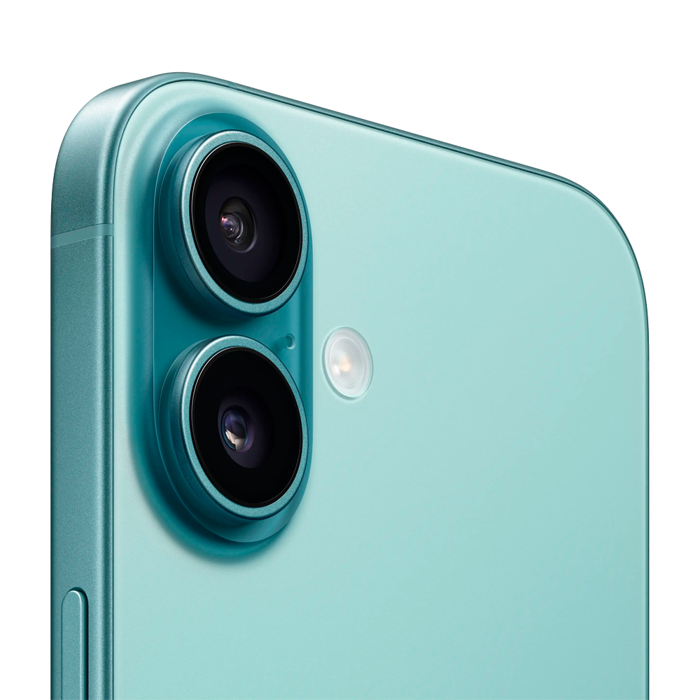 Смартфон Apple iPhone 16 256GB, eSIM, Teal (Зеленый)