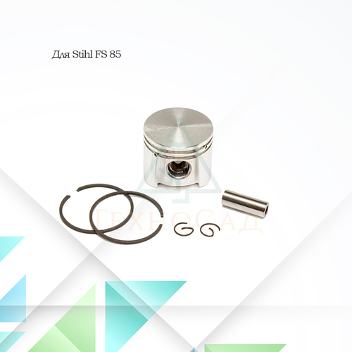 Поршень в сборе для мотокосы Stihl FS85 d-34 мм