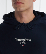 Худи Tommy Jeans - темно-синий(DM0DM18610)