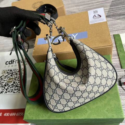 Gucci Attache Bag 23 cm