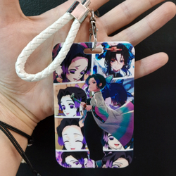 Кардхолдер с ремешком "Клинок, рассекающий демонов"