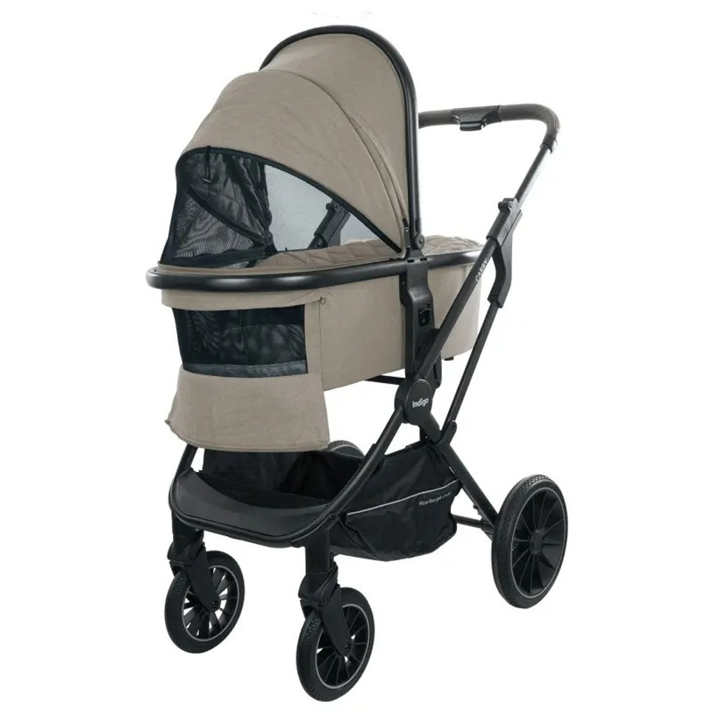 Коляска 3 в 1 Indigo Carry (арт. H31)