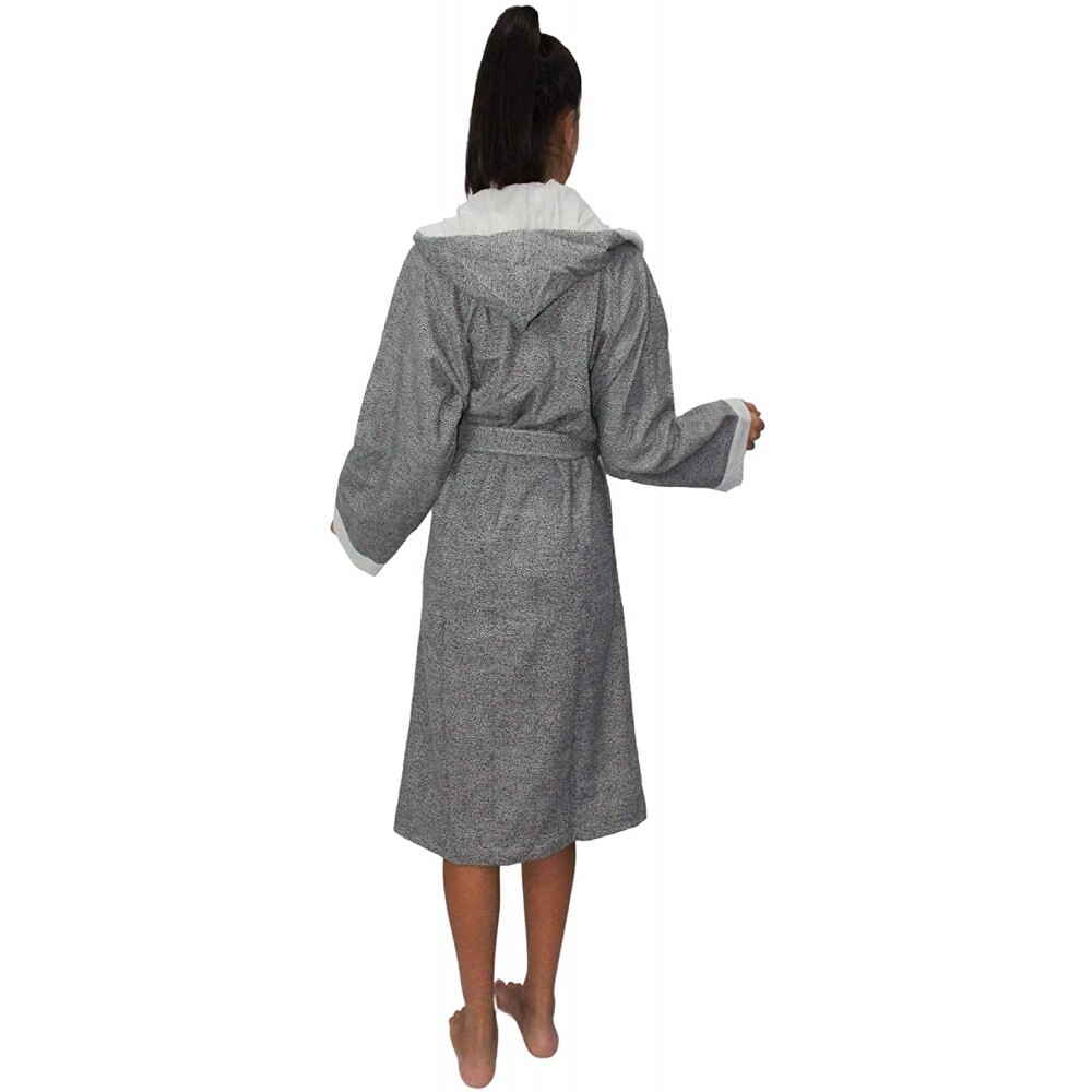 Халат Borbonese Leader Op .Grigio серый