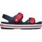 Crocs Open Toe Velcro 'Dark Blue'