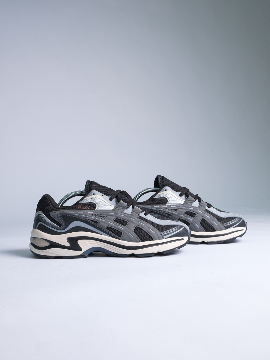 Кроссовки Asics Gel-Preleus (чёрн.-сер.)