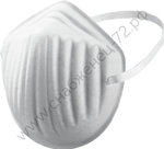 ЗУБР МТ-160 5шт. в упаковке, однослойная, техническая маска (11108-H5)