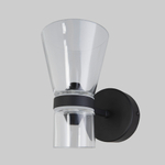 Настенный светодиодный светильник Eurosvet Vial 201053 LED черный