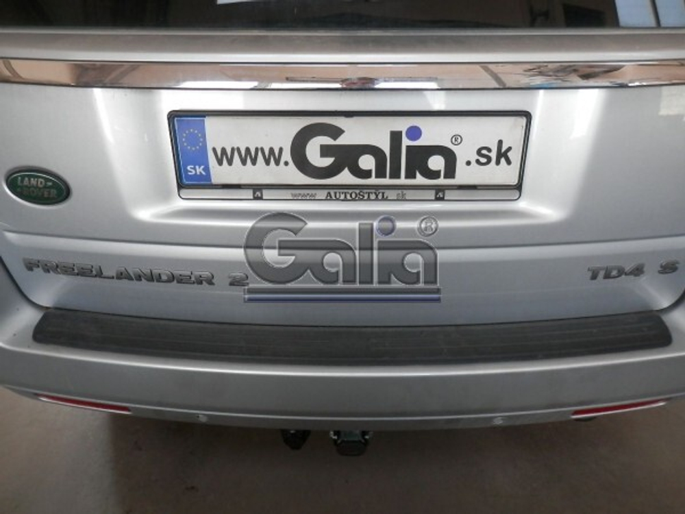 Фаркоп оцинкованный Galia R094A для Land Rover Freelander 2008-2015(паспорт и сертификат в комплекте)(без электрики)