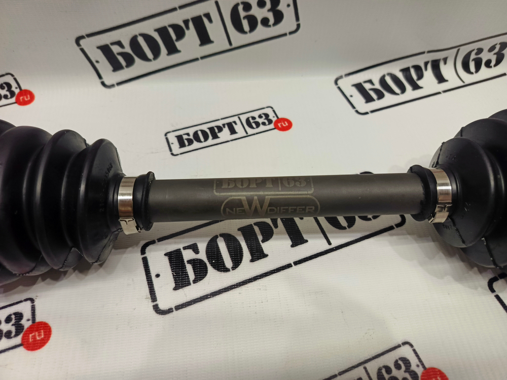 Привод усиленный в сборе левый 2108-2190 (шрус стандарт, трипоид) 22 шлицов (-10мм) с АБС
