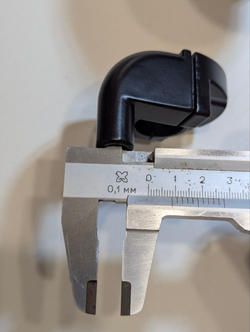 - Ручка газа универсальная для мотоцикла, питбайка, эндуро, мопеда, скутера диаметр 22 мм, с грипсой