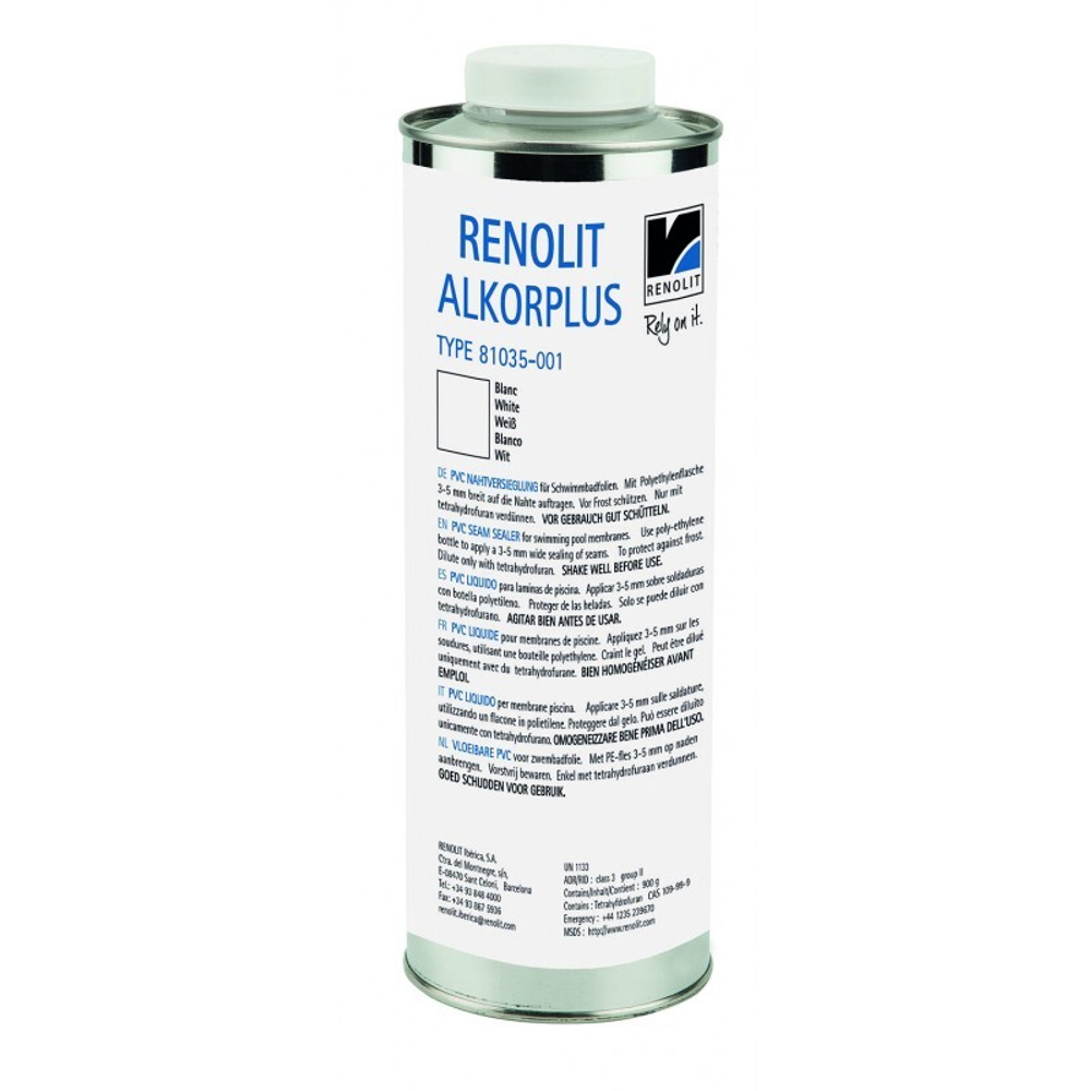 Жидкий ПВХ "Alkorplan","Green", 900гр., зеленый