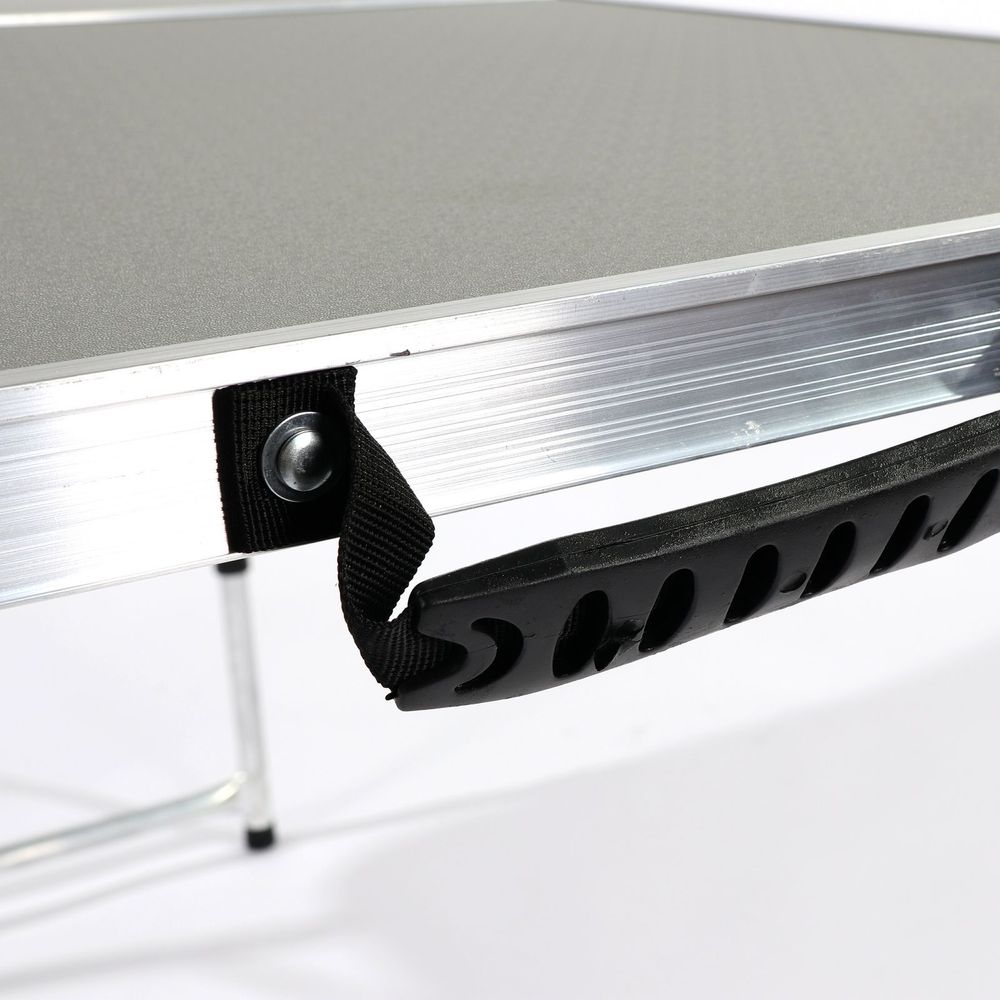 Стол складной &quot;СЛЕДОПЫТ&quot; 600х1200х670мм, столеш. пластик