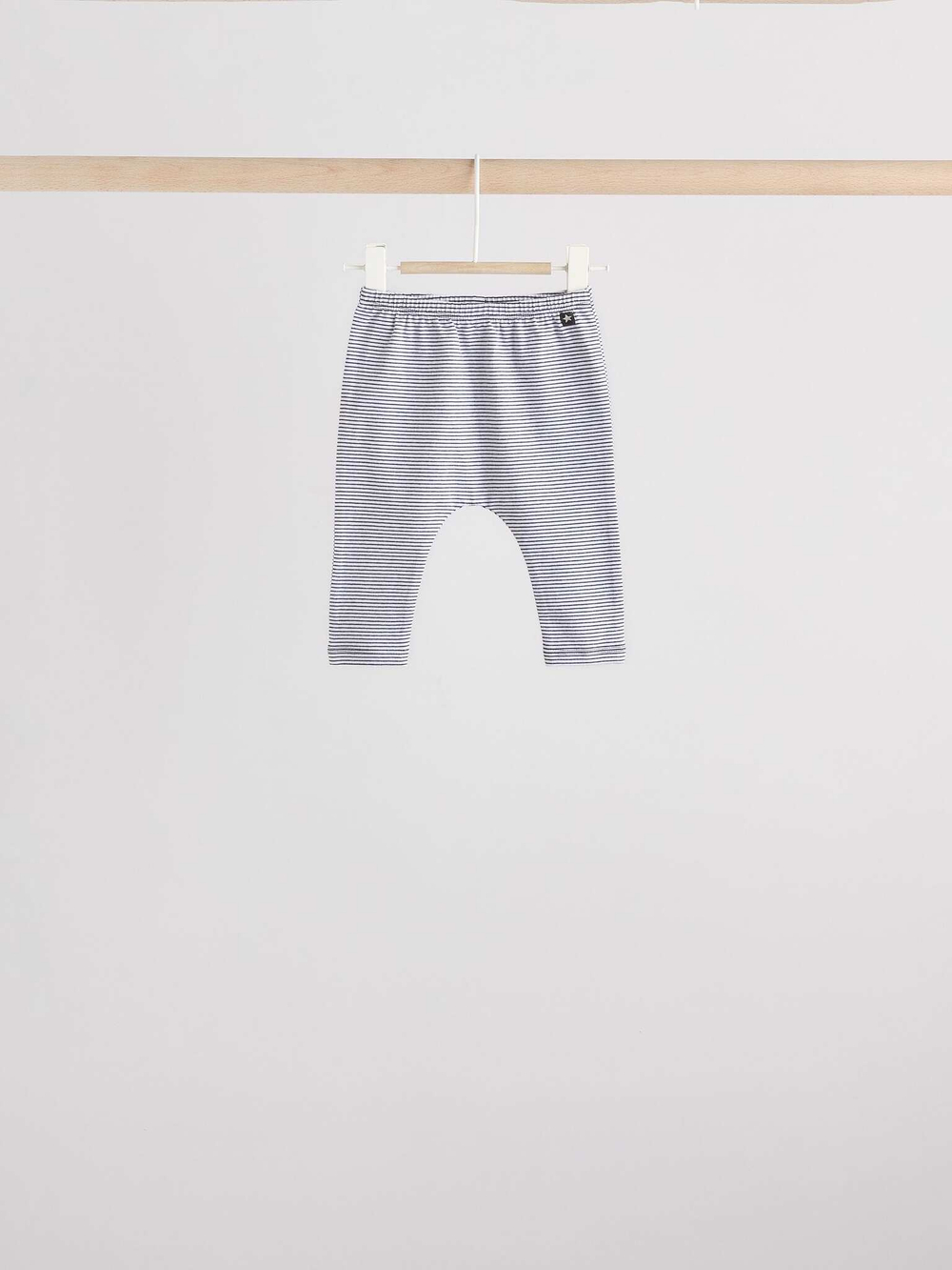 Лонгслив и легинсы в комплекте для малышей Next E48-113, 3 шт., Бежевый, Серый