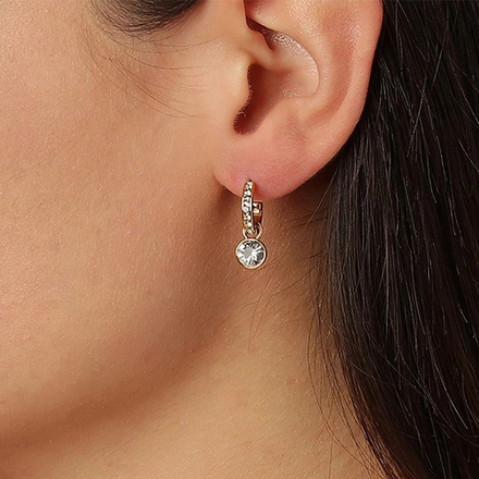 Серьги Dyrberg Kern DESSA SG CRYSTAL 380062