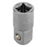 Переходник 3/8 х 1/2, CrV Stels