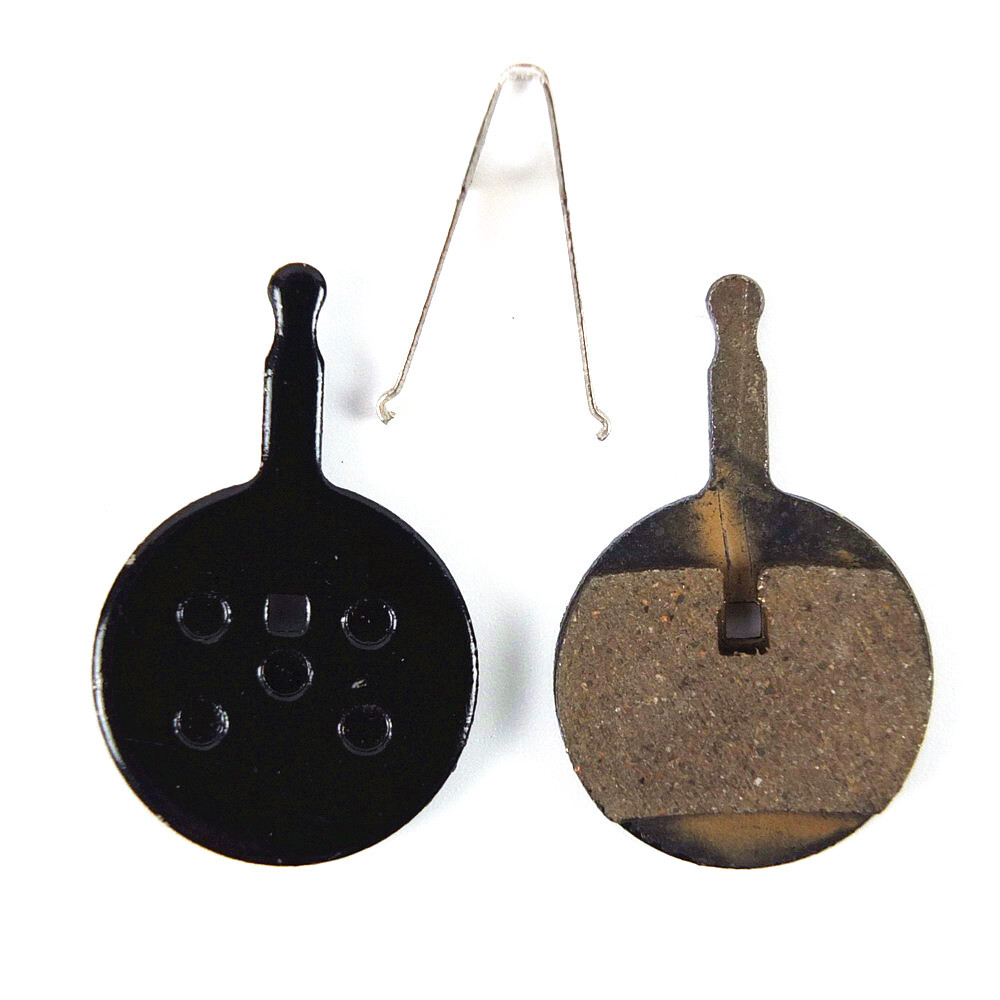 Колодки для дисковых тормозов "AVID BB5", с пружинками.Semi Metal. KCSM-77110136