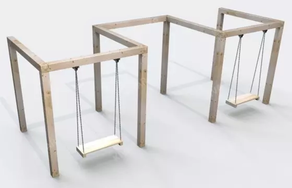 Парковые качелиВишня