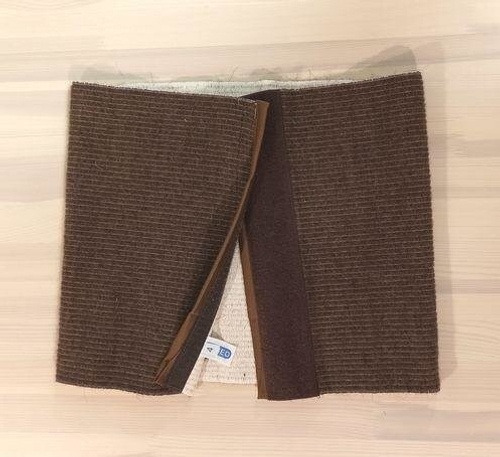 Пояс из верблюжьей шерсти разъемный