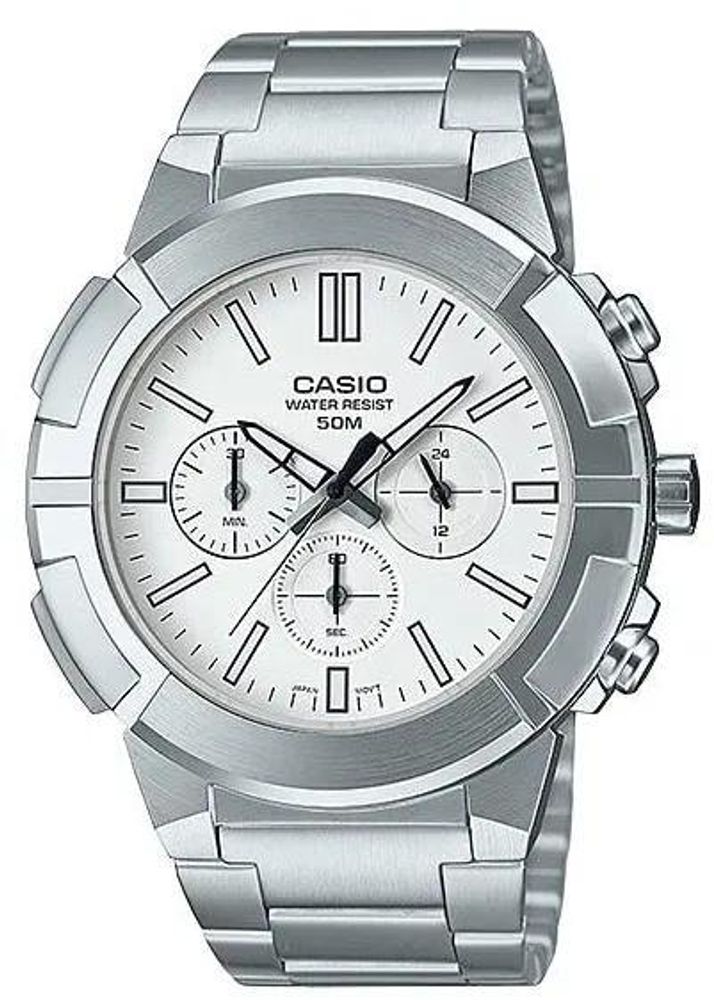 Мужские наручные часы Casio Collection MTP-E500D-7A
