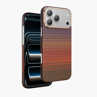 Чехол для iPhone 17 Pro Max Keephone Kevlar SeaNova MagSafe, Sunset