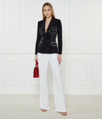 Брюки Elisabetta Franchi - экрю(PA06451E2)