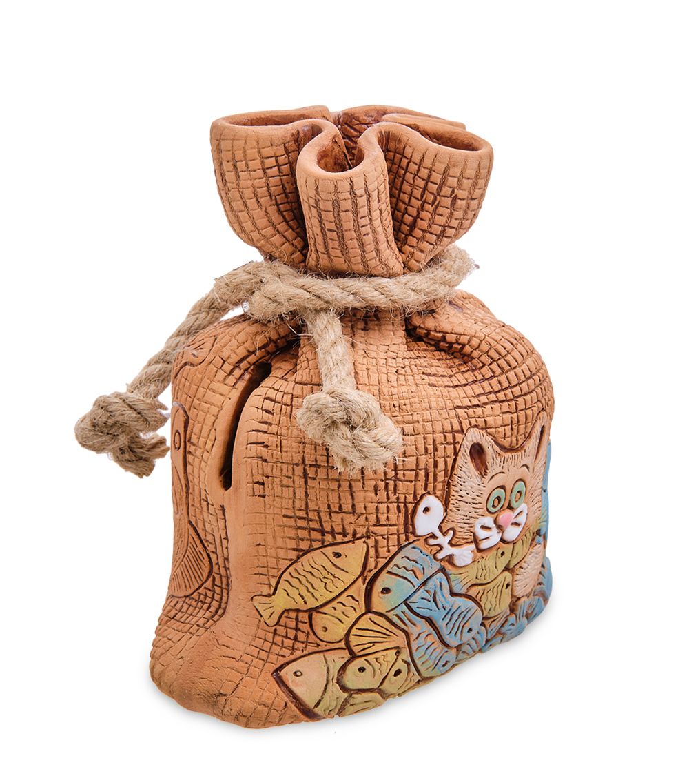 ZLC-206 Копилка «Кот обжорка»