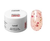 ГельUV с сухоцветами BUILDER HERB COLLECTION №9978 Runail 15г
