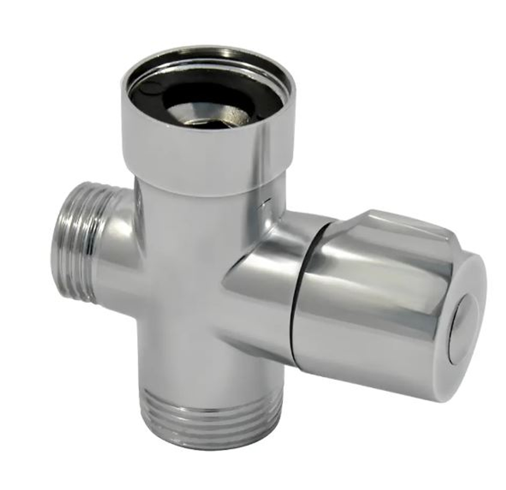 Дивертор для смесителя мех. 3/4-1/2-3/4" ESKO арт.EDV1CER