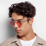 Очки солнцезащитные WHITELAB Icon Clear / Rose