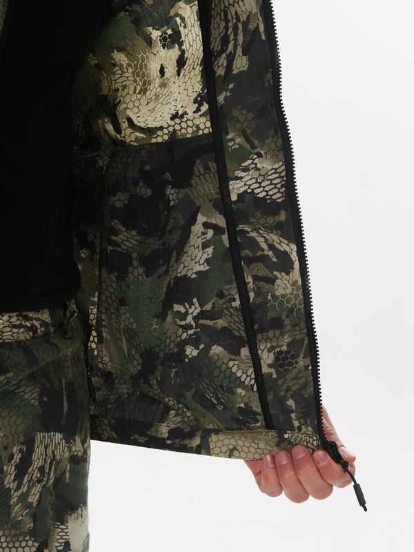 Костюм летний Стрелок-Антимоскит ткань Сорочка цвет Зеленый Питон