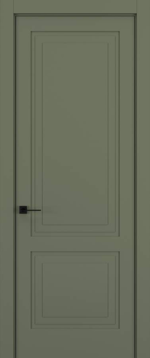 Дверь 2 FREEDOM Матовый Оливковый