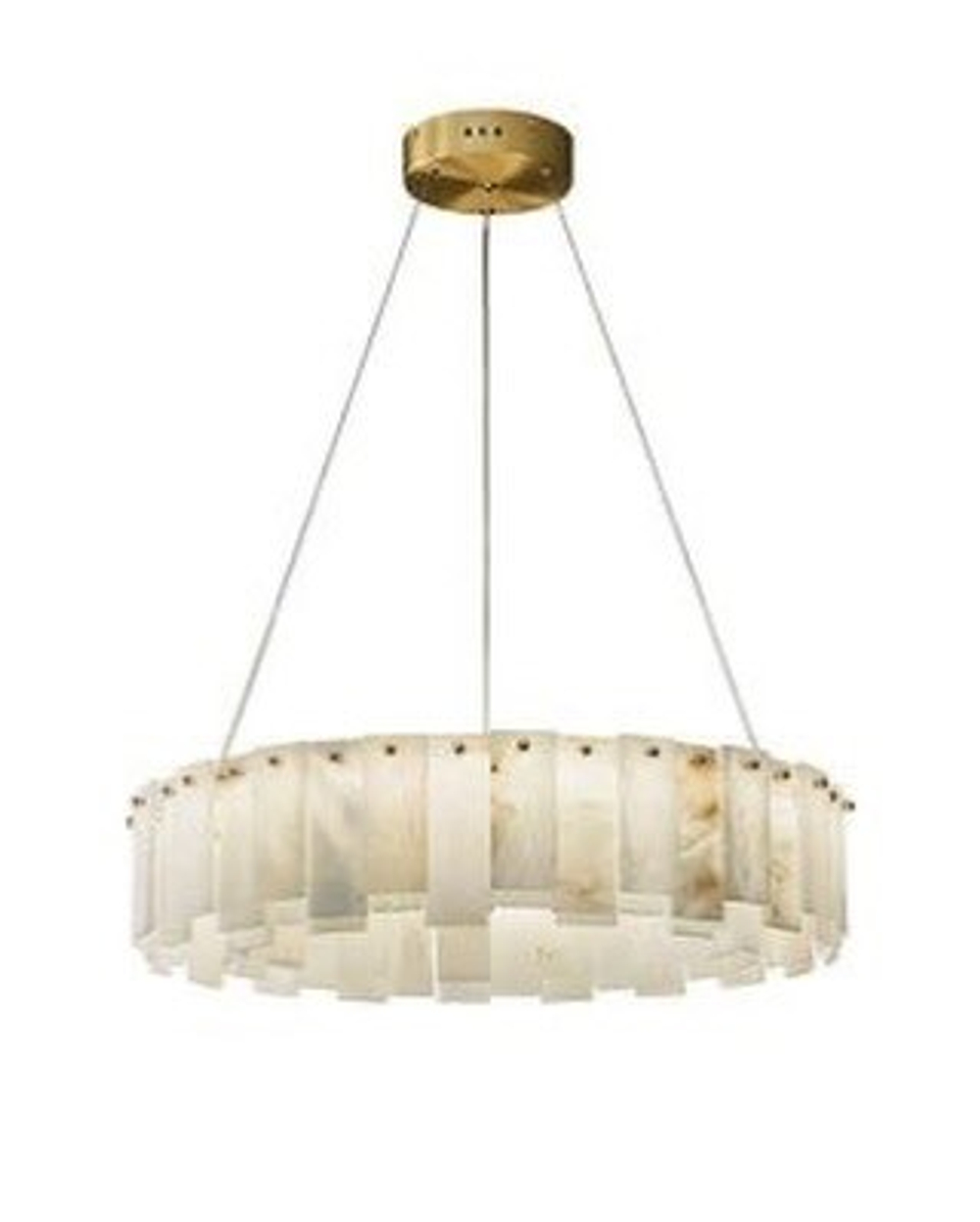 Подвесные люстры из натурального мрамора — сочетание роскоши и современного дизайна.