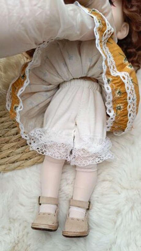 Платье для куклы Ева (Куан) #1