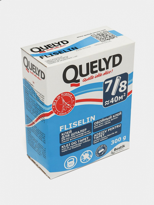 Клей для обоев Quelyd Fliz 300 г