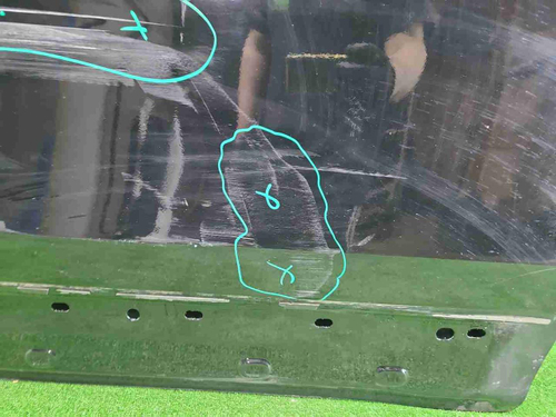 Дверь передняя правая Mercedes GLB X247 (2019-н.в.)