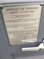 Контейнер 20 футов № ZXJU0839865