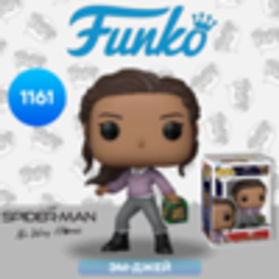 Фигурка Funko POP! Bobble Marvel Spider-Man No Way Home MJ with Box (1161) 67609 / Фигурка по мотивам фильма "Человек-паук: Нет пути домой", Эм-Джей с Махина Ди Кадавус