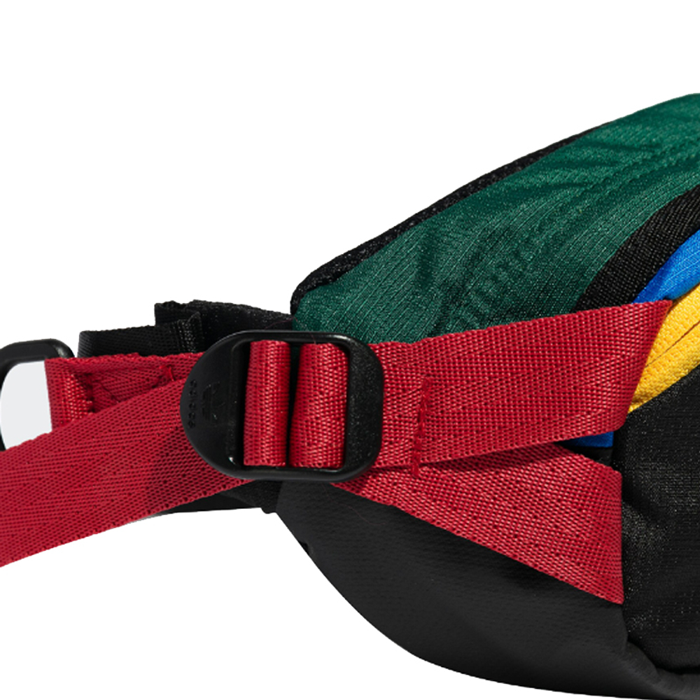 Adidas Originals Adidas Polyester Shoulder Bag, Crossbody Bag, Sling Bag, Fanny Pack Regular Unisex Black