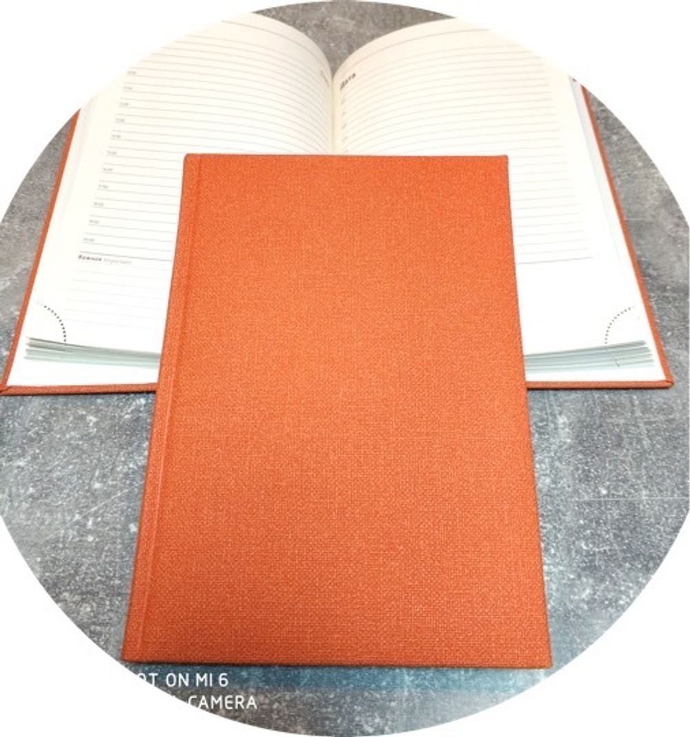 Ежедневник Lediberg DELHI Оранжевый