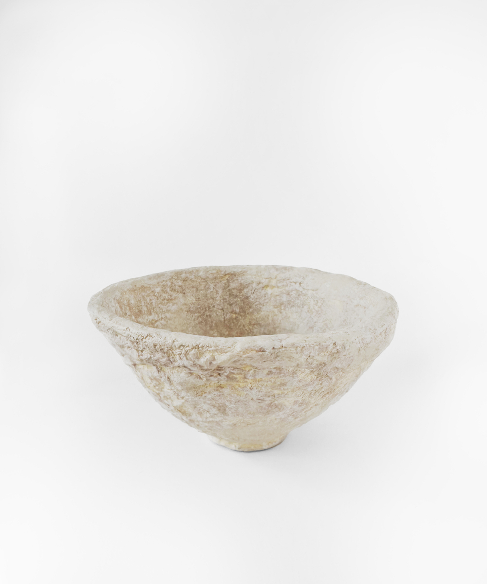 Чаша Replica Stone egg из papier-mâché